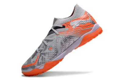 Puma Future Ultimate TF Artificial Turf Soccer Shoes - Silver/Red/White