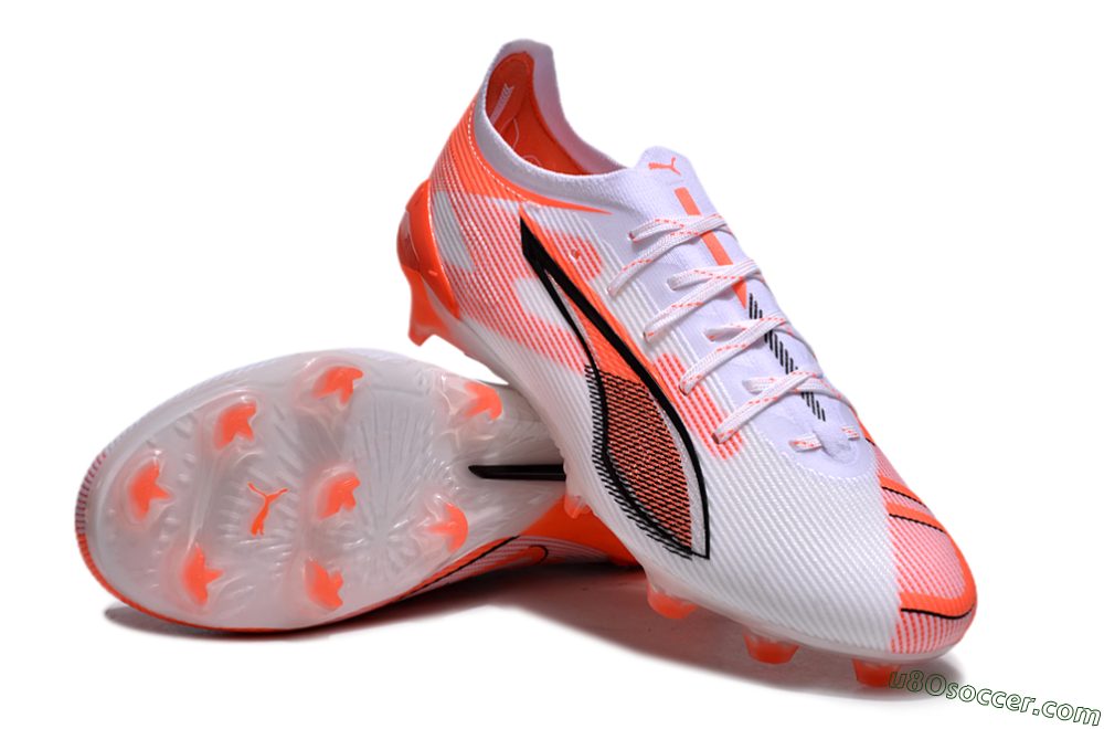 Puma Ultra Ultimate FG Firm Ground Soccer Cleats - White