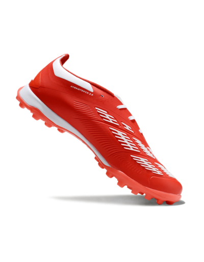 Adidas Predator 24 Elite TF Artificial Turf Soccer Shoes - Red/White