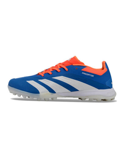Adidas Predator 24 Elite TF Artificial Turf Soccer Shoes - Blue/White/Red