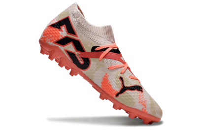 Puma Future Ultimate MG Multi Ground Soccer Cleats - Pink/Red/Black