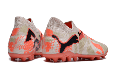 Puma Future Ultimate MG Multi Ground Soccer Cleats - Pink/Red/Black