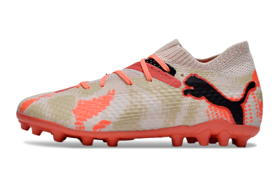 Puma Future Ultimate MG Multi Ground Soccer Cleats - Pink/Red/Black