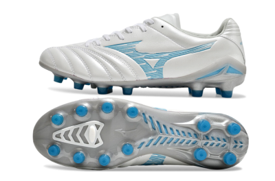 Mizuno Morelia Neo 4 FG Firm Ground Soccer Cleats - White