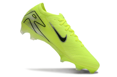 Nike Air Zoom Mercurial Vapor 16 Elite FG Firm Ground Soccer Cleats - Yellow/Black/Silver