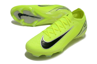 Nike Air Zoom Mercurial Vapor 16 Elite FG Firm Ground Soccer Cleats - Yellow/Black/Silver
