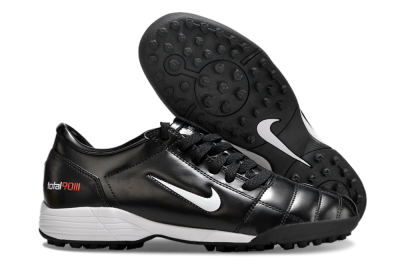 Nike Total 90 II TF Artificial Turf Soccer Shoes - Black/White/Red
