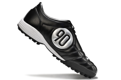 Nike Total 90 II TF Artificial Turf Soccer Shoes - Black/White/Red