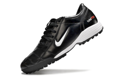 Nike Total 90 II TF Artificial Turf Soccer Shoes - Black/White/Red