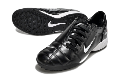 Nike Total 90 II TF Artificial Turf Soccer Shoes - Black/White/Red
