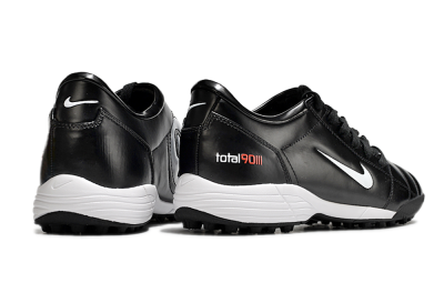 Nike Total 90 II TF Artificial Turf Soccer Shoes - Black/White/Red