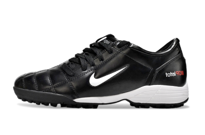 Nike Total 90 II TF Artificial Turf Soccer Shoes - Black/White/Red
