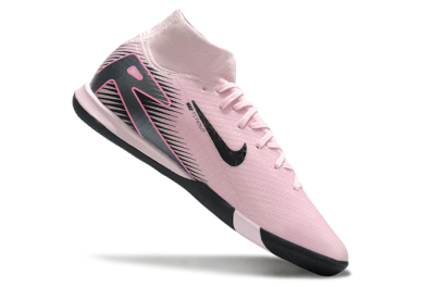 Nike Air Zoom Mercurial Superfly 10 Elite IC Indoor & Futsal Soccer Shoes - Pink/Black