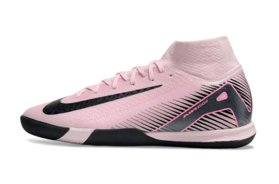 Nike Air Zoom Mercurial Superfly 10 Elite IC Indoor & Futsal Soccer Shoes - Pink/Black