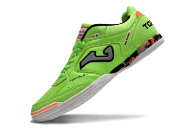 Joma Top Flex IC Indoor & Futsal Soccer Shoes - Yellow/Black/Red