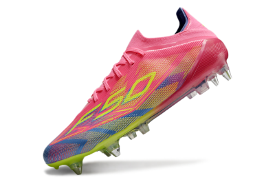 Adidas F50 Elite SG Soft Ground Soccer Cleats - Red/Yellow/Blue
