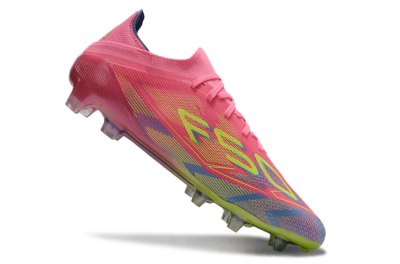 Adidas F50 Elite FG Firm Ground Soccer Cleats - Red/Yellow/Blue