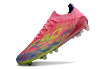 Adidas F50 Elite FG Firm Ground Soccer Cleats - Red/Yellow/Blue