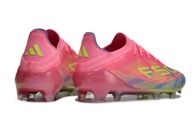 Adidas F50 Elite FG Firm Ground Soccer Cleats - Red/Yellow/Blue