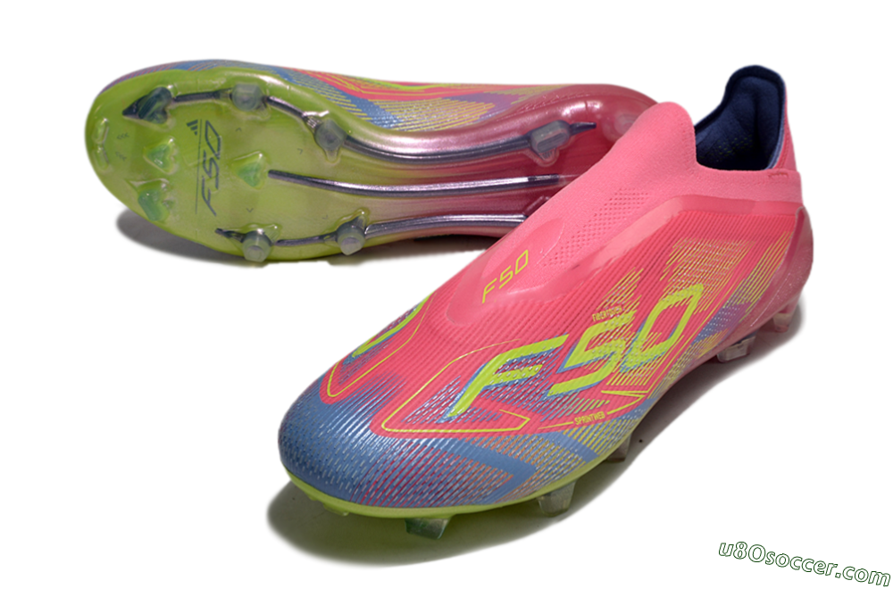 adidas f50 elite SG laceless 28㎝ adidas F50 Elite Laceless SG Cloud White Core Black Solar