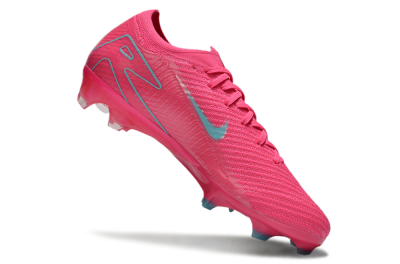 Nike Air Zoom Mercurial Vapor 16 Elite FG Firm Ground Soccer Cleats - Red/Jade/White