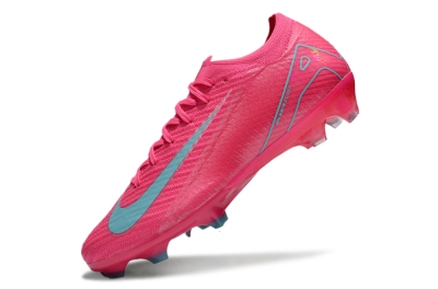 Nike Air Zoom Mercurial Vapor 16 Elite FG Firm Ground Soccer Cleats - Red/Jade/White