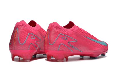Nike Air Zoom Mercurial Vapor 16 Elite FG Firm Ground Soccer Cleats - Red/Jade/White