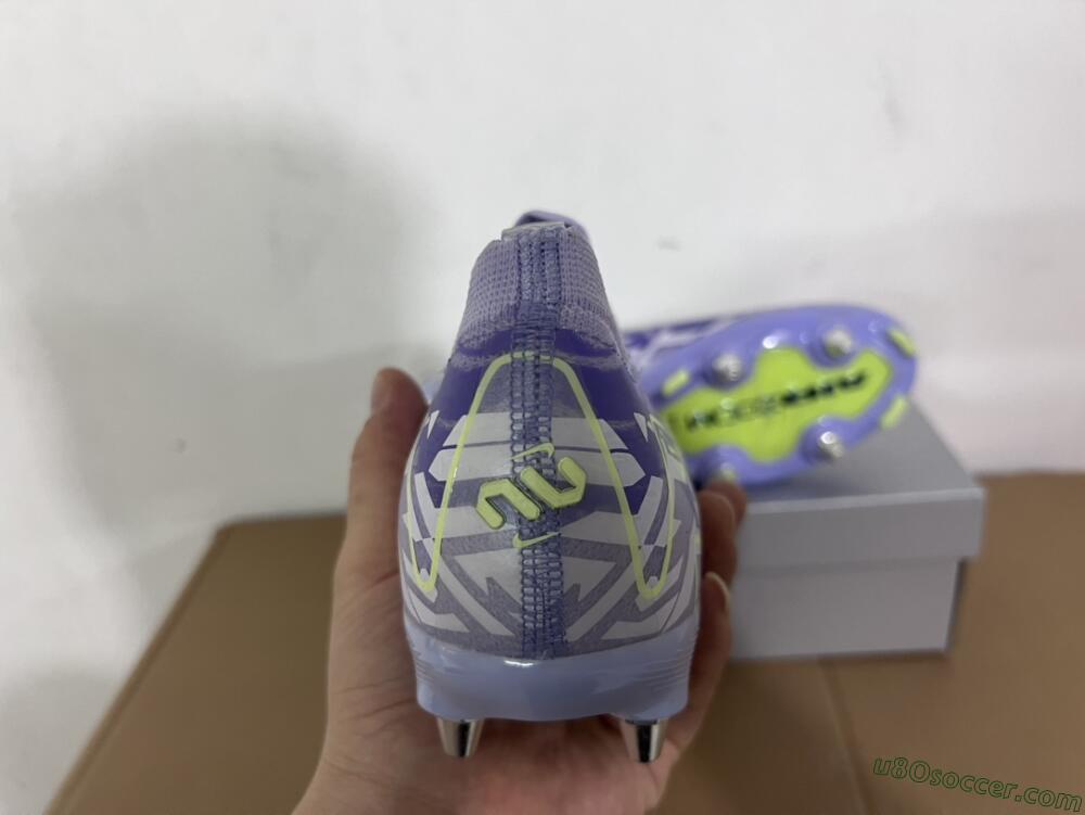 Nike Air Zoom Mercurial Vapor 16 Elite SG Soft Ground Soccer Cleats - Purple/Yellow/White