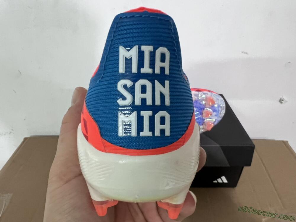 Adidas F50 Elite FG Firm Ground Soccer Cleats - Red/White/Blue