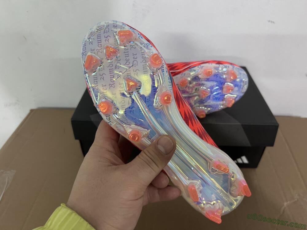 Adidas F50 Elite FG Firm Ground Soccer Cleats - Red/White/Blue