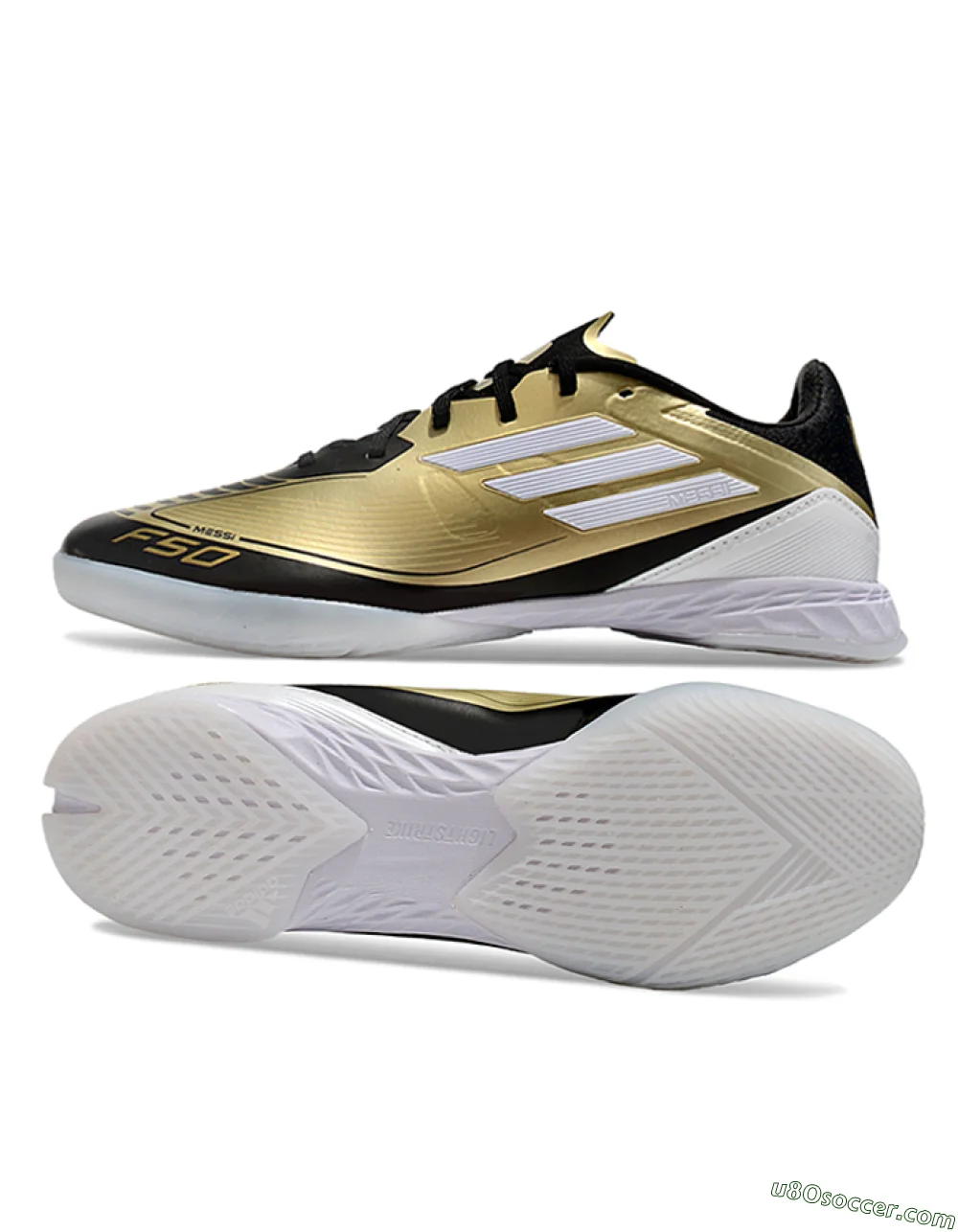 Adidas F50 Elite Messi IC Indoor & Futsal Soccer Shoes