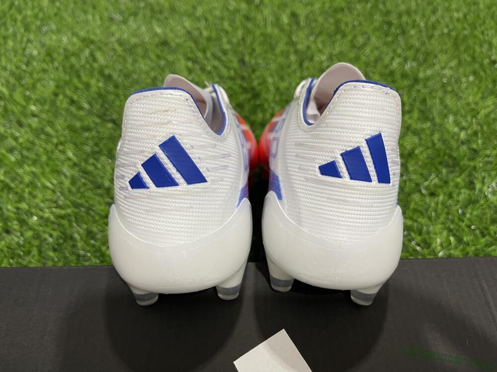 Adidas F50 Elite AG Artificial Grass Soccer Cleats - Red/White/Blue