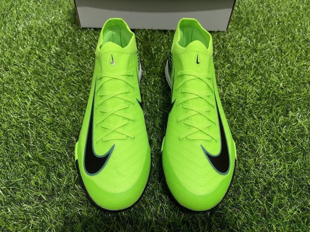 Nike Air Zoom Mercurial Vapor 16 Elite IC Indoor & Futsal Soccer Shoes - Yellow/Black/Silver