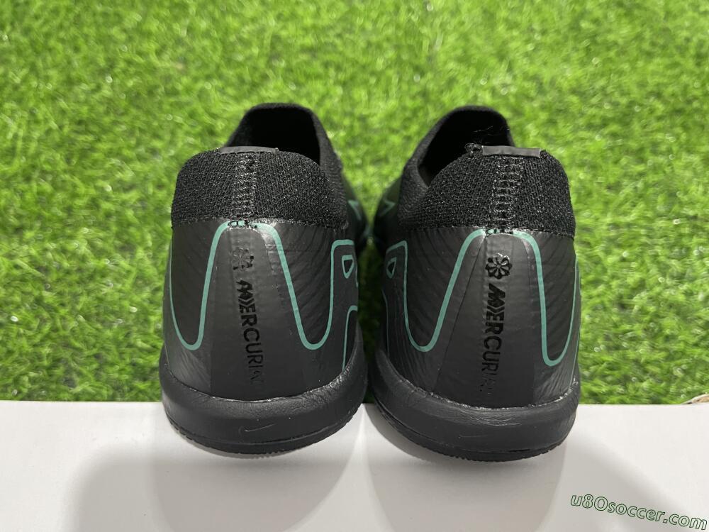 Nike Air Zoom Mercurial Vapor 16 Elite IC Indoor & Futsal Soccer Shoes - Black/Blue/White