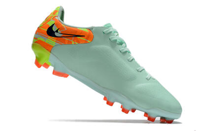 Nike Tiempo Legend 9 Elite FG Firm Ground Soccer Cleats - Jade/Yellow/Black