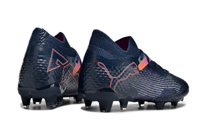 Puma Future Ultimate FG Firm Ground Soccer Cleats - Blue/Pink/Yellow