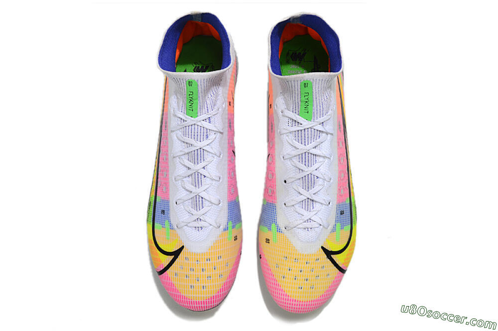 シューズ Nike Mercurial 8 Elite AG Nike Mercurial Superfly 8 Elite AG Soccer Cleats - Red