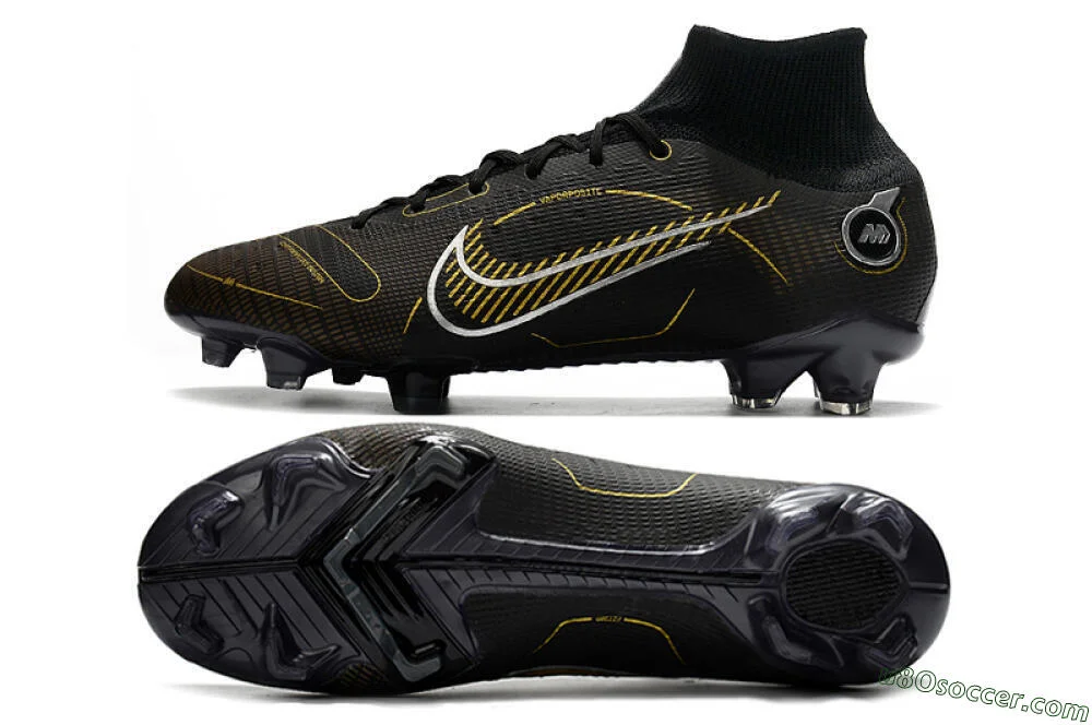 Nike Mercurial スパイクAG ゴールド/ブラック Nike Mercurial Vapor XIV Pro FG - Black/Metallic Gold