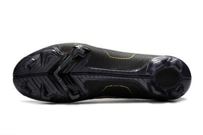 Nike Mercurial Superfly 8 Elite FG Firm Ground Soccer Cleats - Black/Gold/Silver