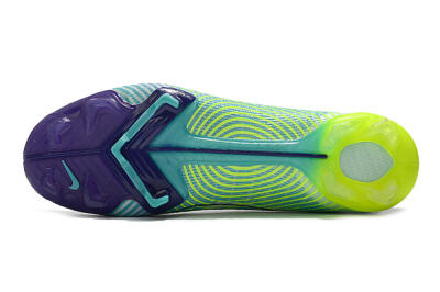 ike Mercurial Vapor 14 Elite FG Firm Ground Soccer Cleats - Blue/Jade/Yellow