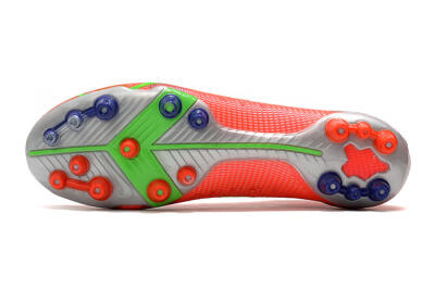 Nike Mercurial Superfly 8 Elite AG Artificial Grass Soccer Cleats - Red/Yellow/Silver