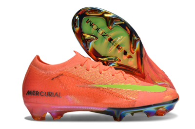 Nike Air Zoom Mercurial Vapor 16 Elite FG Firm Ground Soccer Cleats - Orange/Yellow/Black