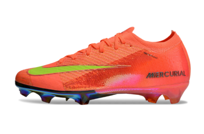 Nike Air Zoom Mercurial Vapor 16 Elite FG Firm Ground Soccer Cleats - Orange/Yellow/Black