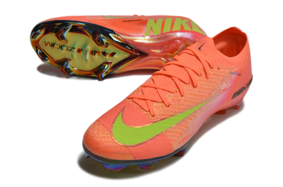 Nike Air Zoom Mercurial Vapor 16 Elite FG Firm Ground Soccer Cleats - Orange/Yellow/Black