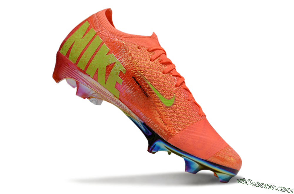 Nike Air Zoom Mercurial Vapor 16 Elite FG Firm Ground Soccer Cleats - Orange/Yellow/Black 5