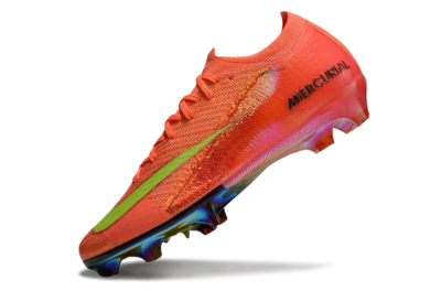 Nike Air Zoom Mercurial Vapor 16 Elite FG Firm Ground Soccer Cleats - Orange/Yellow/Black