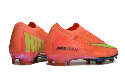 Nike Air Zoom Mercurial Vapor 16 Elite FG Firm Ground Soccer Cleats - Orange/Yellow/Black