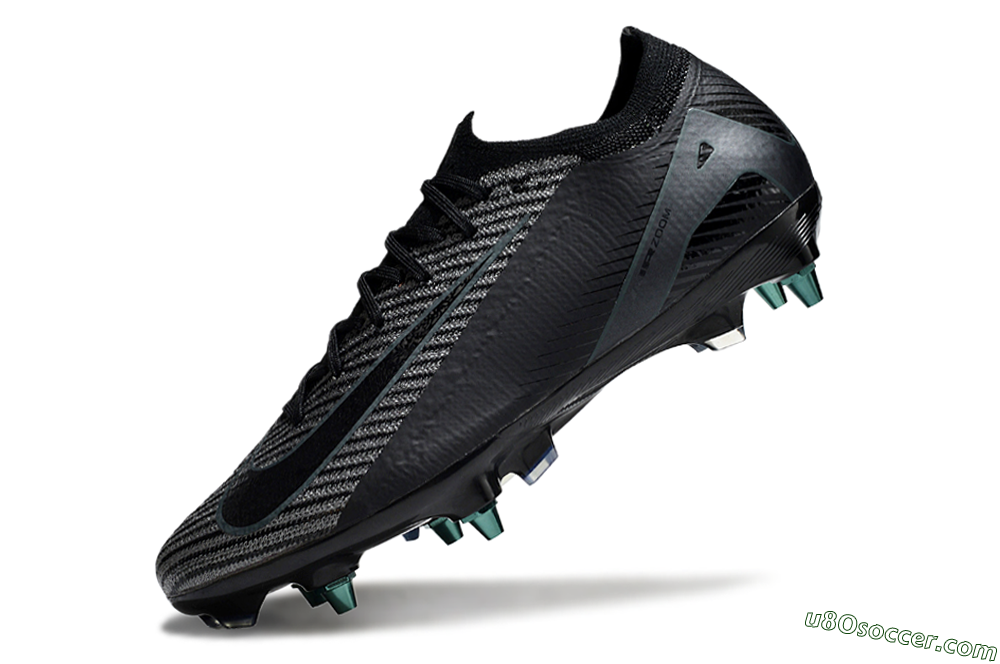 Nike Air Zoom Mercurial Vapor 16 Elite SG Soft Ground Soccer Cleats - Black/Silver/Blue 5