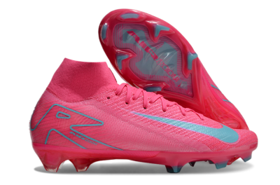 Nike Air Zoom Mercurial Superfly 16 Elite FG Firm Ground Soccer Cleats - Pink/Mint