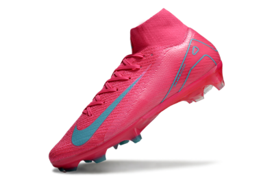 Nike Air Zoom Mercurial Superfly 16 Elite FG Firm Ground Soccer Cleats - Pink/Mint